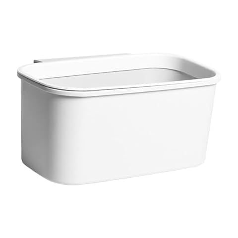 Gray White Hanging Bedside Storage Basket Cover