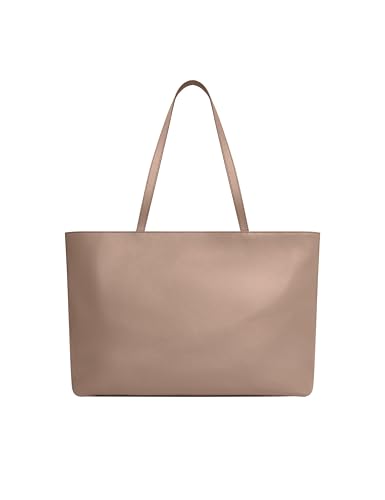 Sac fourre-tout en cuir Ted Baker taupe, le cabas élégant taille unique pour femme au quotidien