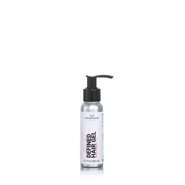 A Simple Planet Defined Hair Gel, (2.7 Floz, Sweet Orange)