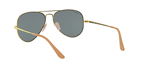Image of Ray-Ban RB3689 Aviator Metal Ii Evolve Photochromic Sunglasses