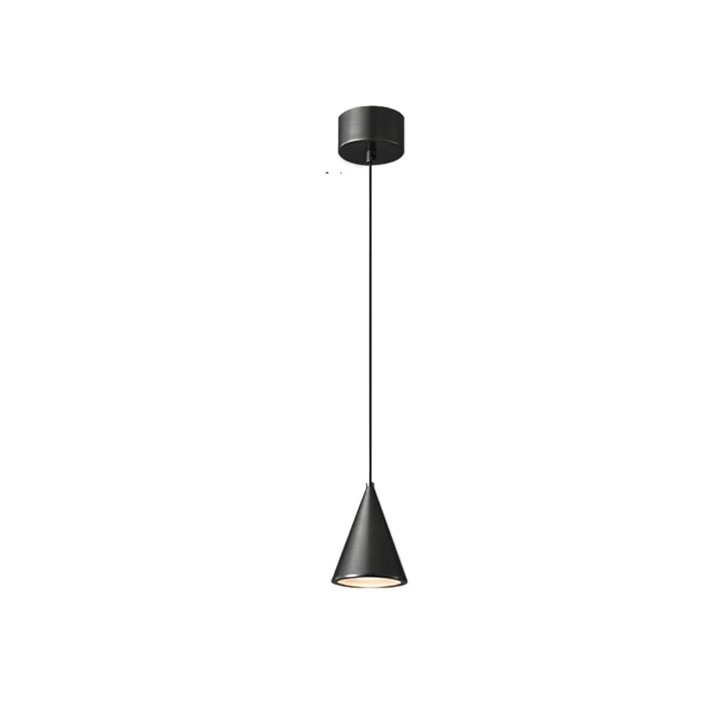 HXYSXHJUO All-Copper Chandelier for Living Room and Bedroom - Adjustable LED Decorative Lamp Tricolor Light(Dark)