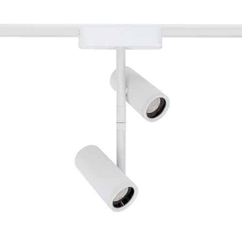 LEDKIA LIGHTING Foco Trilho duplo Madat LED magnético monofásico 25 mm Super Slim 16 W 48 V CRI90 branco branco neutro 4000 K 36 º