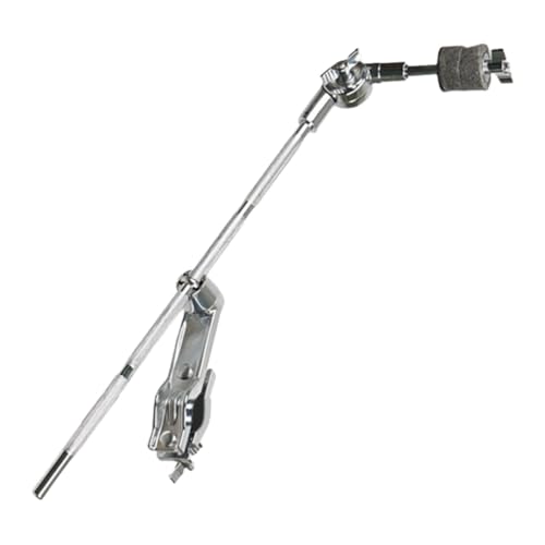 BESPORTBLE Cymbal Arm Extension Mount Holder for Drum Heavy Duty Support Enhanced Stability Easy Installation Practical Design for Percussion Instruments
