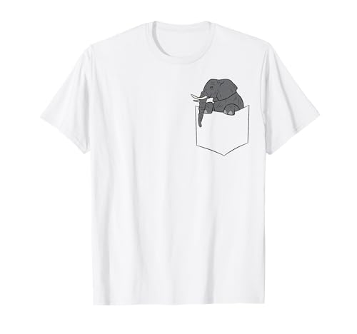 L'éléphant dans la poche Drôle d'éléphant de poche T-Shirt