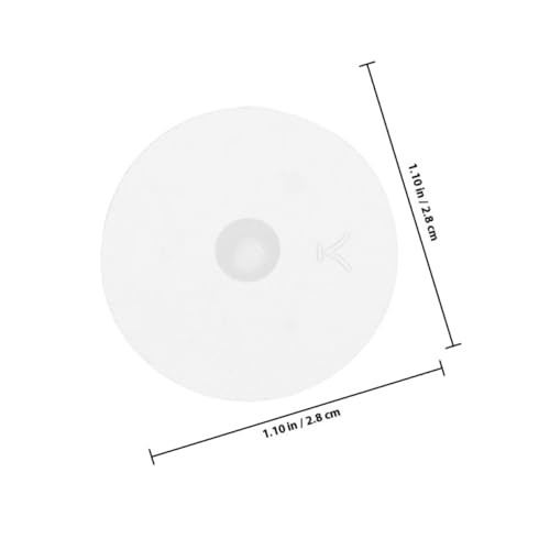 PRETYZOOM 20 piezas juntas de válvula para olla arrocera de silicona para olla de presión miniatura 2