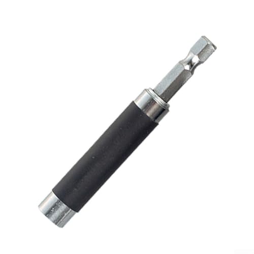 Lot de 6 porte-embouts magnétiques à longueur réglable avec verrouillage sécurisé pour une utilisation sûre dans diverses applications (80 mm)