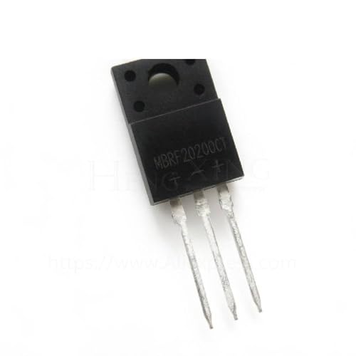 Generic 10pcs/lot MBRF20200CTG MBRF20200CT MBRF20200 20200CTG B20200G 20A 200V TO-220F