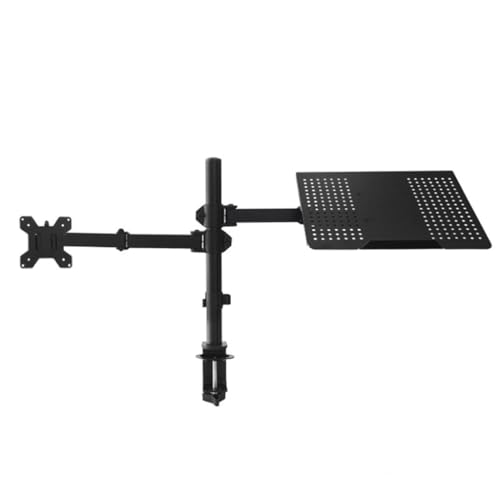 Support ordinateur portable et moniteur LCD de bureau rotatif