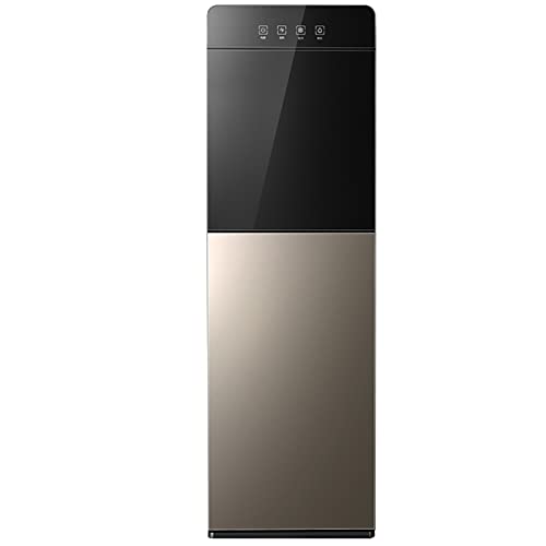 Bottom Loading Water Dispenser,5 Gallon Water Dispenser,water Cooler,3 In 1 Hot & Cold Water Cooler Dispenser, For Home Office Coffee Tea Bar Dorm (Color : Brown, Size : 98x31.2x29CM)