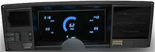 Intellitronix DP6005B LED Digital Gauge Panel 1988-1991 Chevy Truck Royal Blue