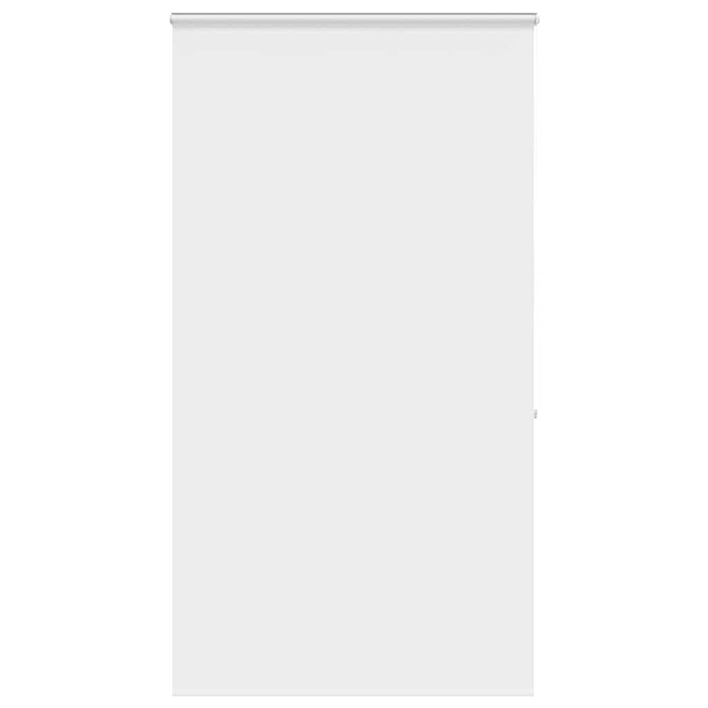 Vidaxl (White, 120 X 240 Cm) Shower Roller Blind With Cassette 140X240 Cm Fabric Width 136 Cm