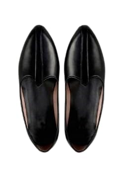 Manju Agency Jaipuri Jutti for Men | Traditional Ethnic Mojari Shoes | Black Synthetic Leather Jutti for Wedding, Festive & Casual Wear-image-40
