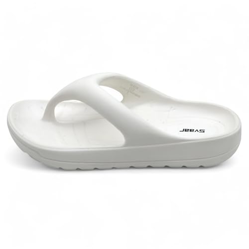 Image of SVAAR Soft EVA Slippers for Men | Stylish Anti-Skid Flip-Flops with Arch Support & Bouncy Sole | Lightweight Indoor Outdoor Comfort