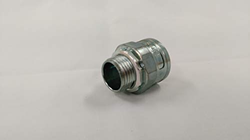 三桂製作所 標準プリカ用附属品 ノックアウト用コネクタ ねじ込み式 薄鋼電線管おねじ付き BC15