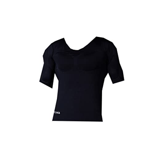 Camisetas de compresión masculina YRYRYW para disimular la forma del amor con tejido transpirable