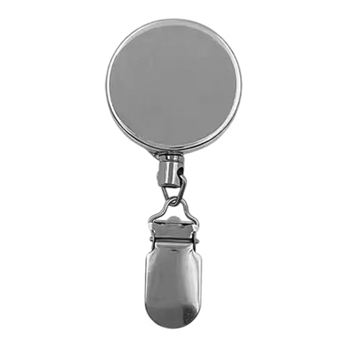 Towel Clip Holder, Retractable Metal Grip Fastener, Adhesive Wall Mount System, Stainless Steel Build Structure, Space Saving Ut