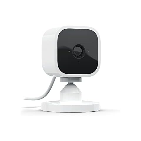 Blink Mini Indoor Security Camera with Audio Cover