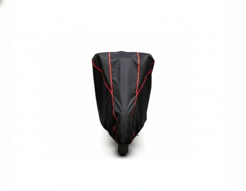 Image of Dustproof Bike Cover Compatible with TVS Raider 125 (All Models) | Heavy Duty | Dustproof, UV Resistant, Heat Protection | Elastic Bottom Grip