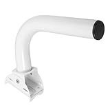 Support d'antenne de toit : le mât de fixation est lisse et sans bavures, pour une utilisation en toute sérénité. support d'antenne en alliage d'aluminium