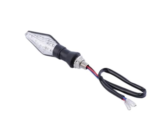Clignotants LED moto ambré momt pour rouler en sécurité la nuit