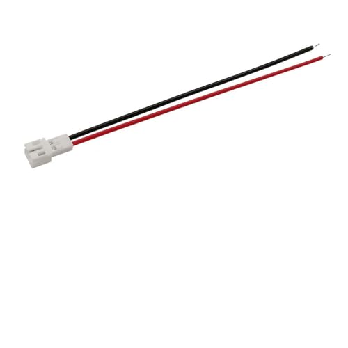 Connecteur JST PH 2.0 mm femelle avec câble flexible 26 AWG haute conductivité