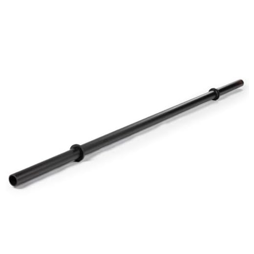 Titan Fitness 7 FT Axle Barbell, Fat Grip Strength Training, Olympic Bar, Rated 660 LB, Powder-Coated Steel