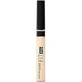 corrector de ojeras liquido maybelline  Maybelline Fit Me Corrector, Piel Iluminada, Líquido, Tono: 10 Light - 6.8 ml