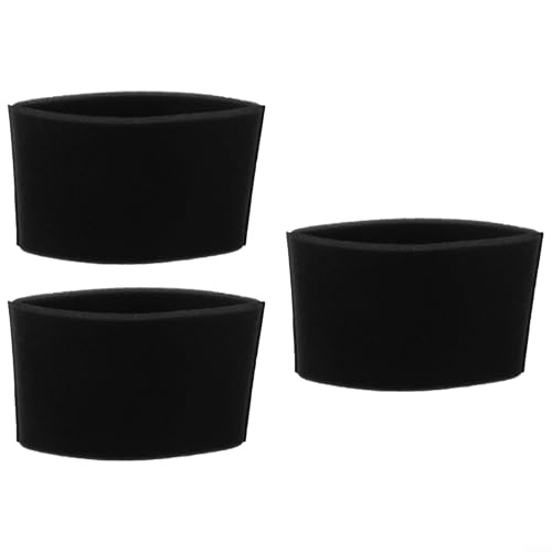 3 x Schaumstoffhülsenfilter für Nassanwendungen im Shop CMXZVBE38765, entworfen für einfache Wartung