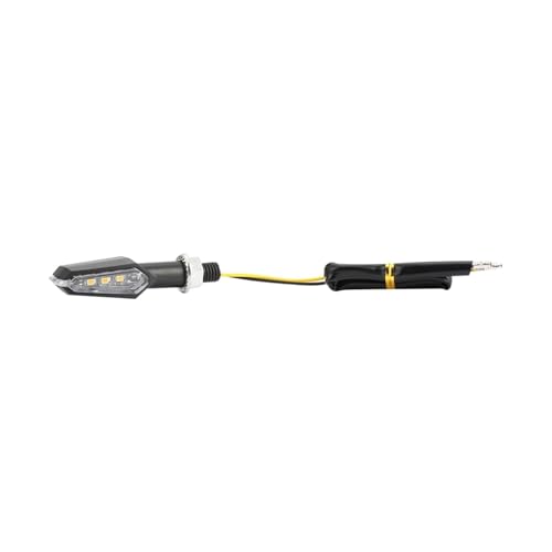 Clignotant moto LED double face pour feux de signalisation arrière 2 pièces