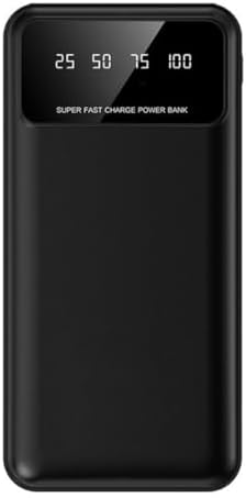 Carregador Portátil Power Bank 10000mAh Carregamento Rápido 2.1A ...