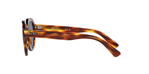 Ray-Ban Unisex Sunglasses Opal Grey Frame, Grey Lenses, 53MM4