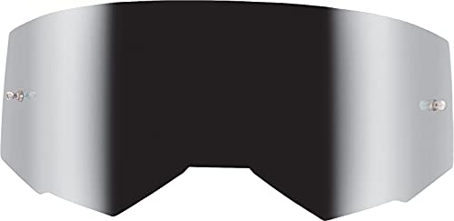 Fly Racing 2022 Youth Zone/Focus Lens (Silver Mirror/Smoke)