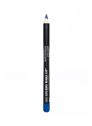 Suya Dayanıklı Göz Kalemi Waterproof Eyelıner - Medıum Blue