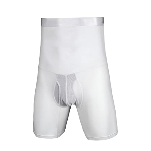 Calzoncillos tipo bóxer de cintura alta para reducir abdomen de forma cómoda e invisible 6