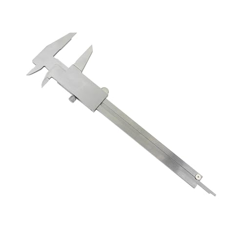 0-150 ミリメートルノギス木工定規測定ツール深さ直径厚さ測定技術者