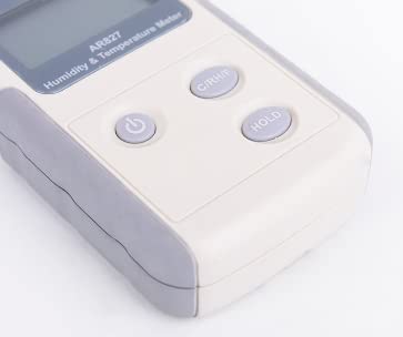 Handheld-Digitales AR827 Thermo-Hygrometer