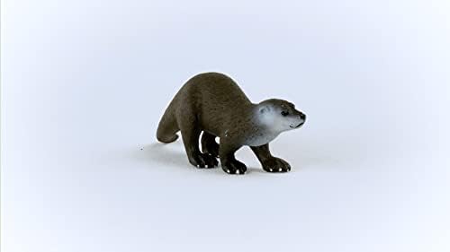 Schleich Wild Life - 수달 장난감 피규어 - 만 3세 이상 아동용 | 14865 — 사진 6