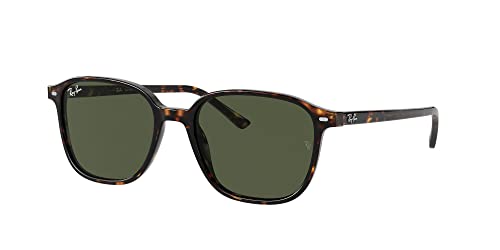 Image of Ray Ban Sunglasses for Women and Men - Leonard 0RB2193 - Square Designer Sunglasses with High-Bridge Fit - Unisex - Size 53