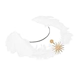 1 Pieza Retro para Niñas Accesorio Metálico para Fotografía para Bodas y Fiestas