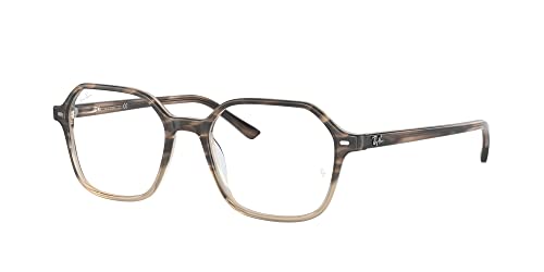 Image of Ray-Ban Unisex Rx5394 John Square Prescription Eyeglass Frames