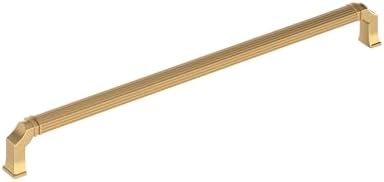 Signature Hardware 954052-18 Inigo 18 Inch Center to Center Appliance Pull - Champagne Bronze