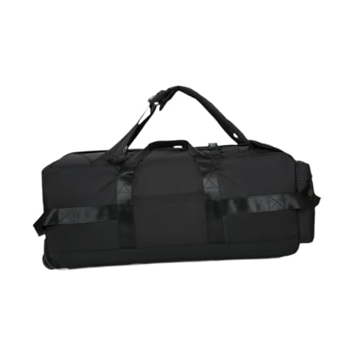 Mochila con ruedas plegable para almacenamiento de esquí, camping, viaje, 31.5 x 11.8 x 13.9 pulgadas Mochila con ruedas plegable para almacenamiento de esquí, camping, viaje, 31.5 x 11.8 x 13.9 pulgadas