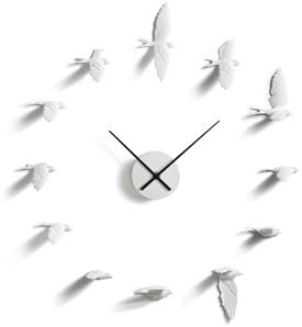 Haoshi Design Swallow X Clock Form