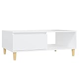 Color: Blanco; Material: Madera aglomerada; Dimensiones: 90 x 60 x 35 cm (ancho x profundo x alto)