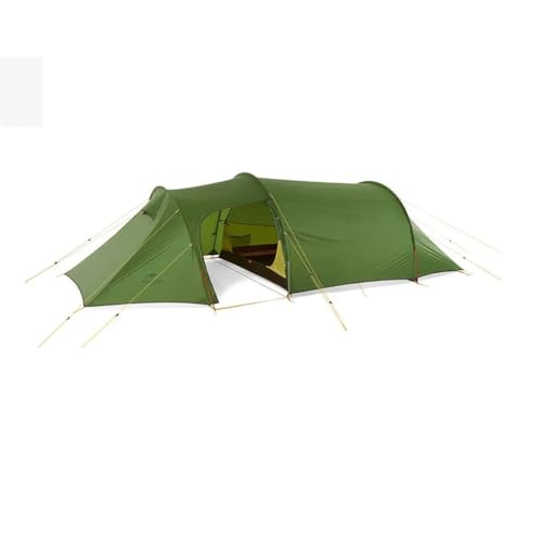 Carpa para 1 persona, 2 estaciones, gris, portátil miniatura 1