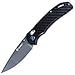 Ganzo G7533-CF Folding Bowie Hunting Pocket EDC Handle Knife