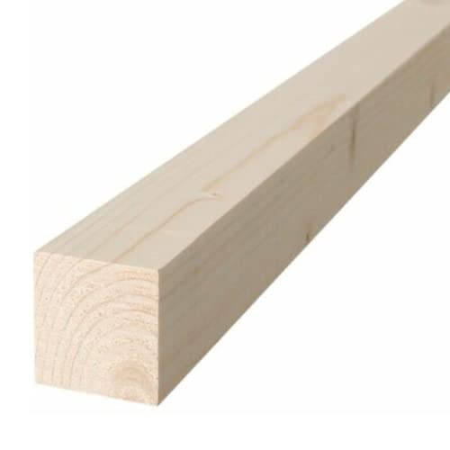 Travetti morali piallati abete sezione : 50 x 50 mm - pacchetto offerta / 100 cm (5 pz.)