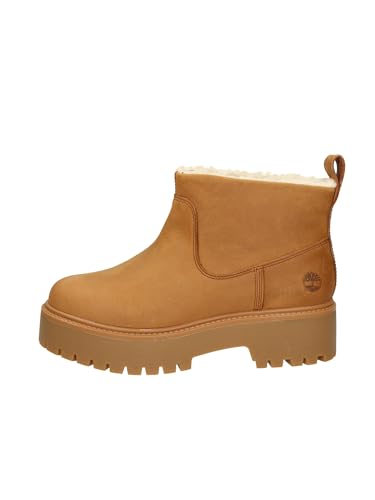 Timberland Botas Stone Street Mid Warm Código TB0A283GEM7 Marrón Mujer, marrón, 38 EU