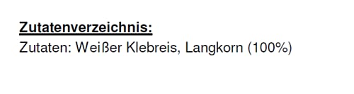 RICEFIELD Klebreis, 1 kg