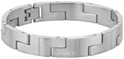 Lacoste Men's LACOSTE CATENA Collection Link Bracelet in Stainless steel